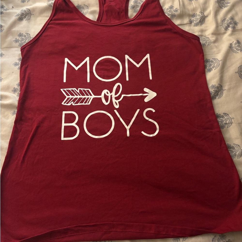 Mom of boys new tank